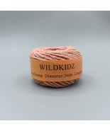 WILDKIDZ Cordage made of hemp Durable Hemp Twine for Jewelry, Crafts, De... - $14.99 CAD