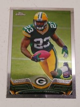 Johnathan Franklin Green Bay Packers 2013 Topps Chrome Rookie Card #217 - £0.76 GBP