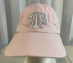 NCAA Pink Texas A&amp;M Woman&#39;s Adjustable Baseball Hat Cap - £10.27 GBP