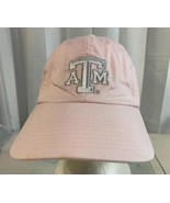 NCAA Pink Texas A&amp;M Woman&#39;s Adjustable Baseball Hat Cap - £10.11 GBP