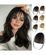 NAYOO Clip in Bangs - 100% Human Hair Wispy Bangs Clip in Hair Extension... - €12,74 EUR