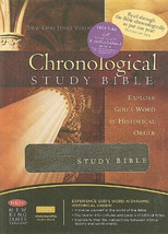 product image Chronological Study Bible: King James Version Chronical St... - £96.65 GBP
