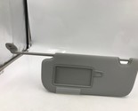 2014-2019 Kia Soul Driver Sun Visor Sunvisor Gray OEM H01B47026 - $24.74