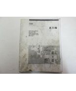 1991 Eaton Axles and Brakes EA-47 Service Repair Shop Manual FACTORY OEM - $193.00 MXN