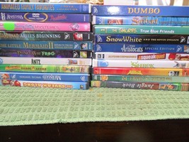 Great lot of 20 Animated  Children Classics - PG - Disney, etc - + 2 Bonus - £9.69 GBP