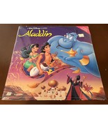 Walt Disney Classic Aladdin - Extended Play LaserDisc - Brand New Factor... - $20.57 CAD