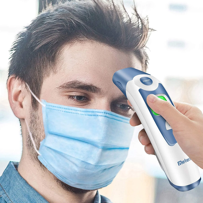 Forehead and Ear Thermometer for Baby, Fast Reading with Fever Alarm & Memories  Item image 7