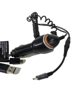 Mini USB Car Charger Mobile Phone and USB to Mini Combo - $18.81