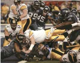Ben Roethlisberger Signed Autographed Glossy 8x10 Photo - Pittsburgh Steelers - £105.54 GBP
