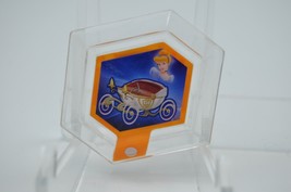 Disney Infinity 1.0 Power Disc Cinderella carriage coach Model INF-4000019 - £4.49 GBP