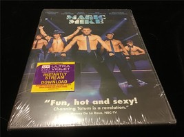 DVD Magic Mike 2012 SEALED Channing Tatum, Olivia Munn, Matthew McConaughey - £7.83 GBP