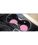 car cup holder insert coasters pad mat anti-slip holder x 2 - $7.06 CAD