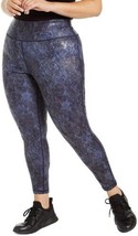 allbrand365 designer Womens Activewear Plus Size Python Print Leggings, 3X - £50.98 GBP