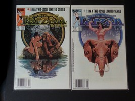 Tarzan Limited Series #1-2, Marvel [1984] - $10.00