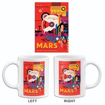 NASA - Mars - Fantasy Travel Poster Mug - $23.99+