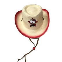 Hello Kitty Straw Hat For Baby/ Toddler/ Teen Girls - £5.37 GBP