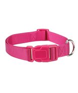 Dog Collar Bulk Packs 75 Pink Nylon Shelter Rescue Vet 4 Adjustable Size... - $351.40 CAD