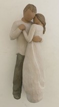 Demdaco Willow Tree Promise Figurine Man Woman Couple Romance 2003 Susan... - $21.66