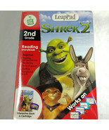 Shrek 2 Leap Frog Leap Pad Educational Book and Cartridge 2nd Grade Leve... - £9.17 GBP