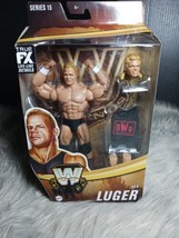 Wwe Elite Legends Lex Luger 6” Figure (Black Trunks) - $14.81