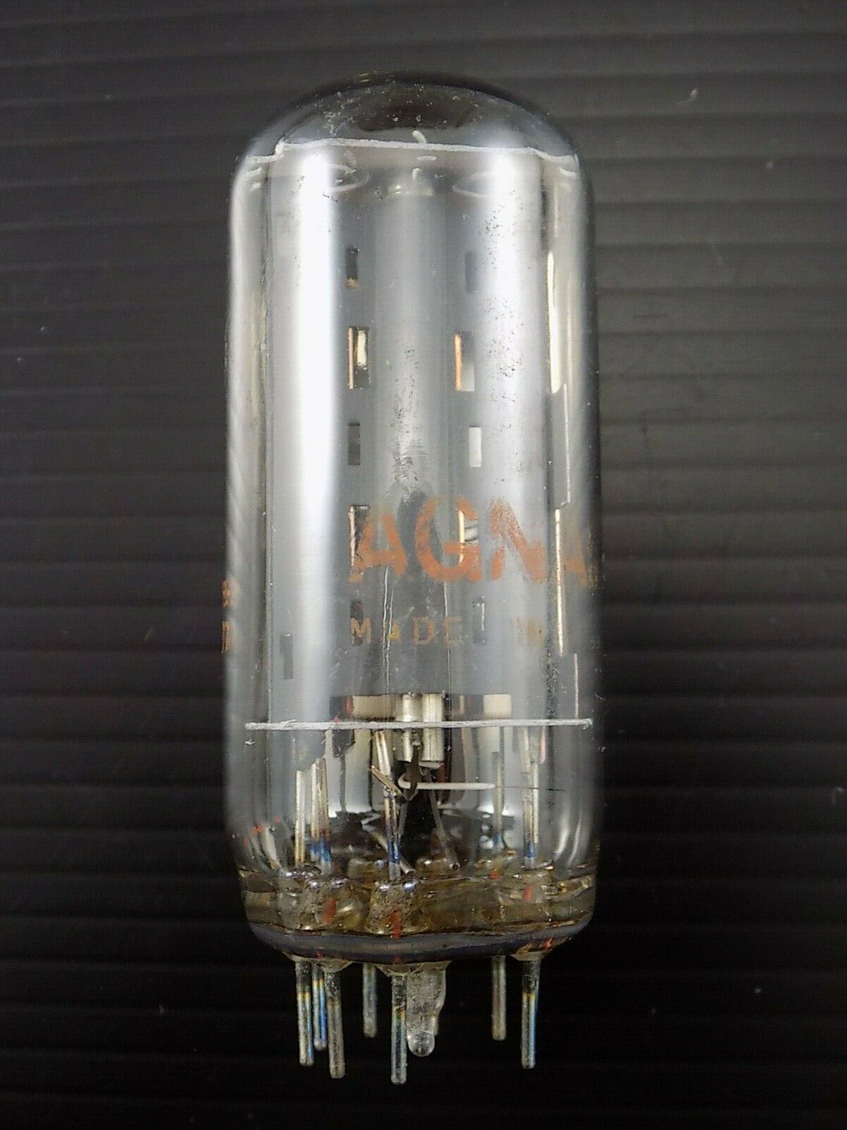 Vintage VACUUM TUBE Magnavox Made in USA 6DW4B72-22 274 Tested - $4.94