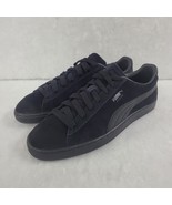 New PUMA Suede Classic 38151401 Triple Black Men Size 11.5 Trainer Casual - $69.29