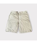Patagonia Flat Front Quick Dry Tan Shorts Y2K Gorpcore Size 34 - $27.72