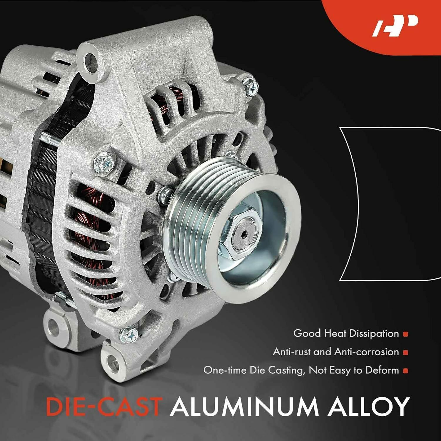 APM Alternator Compatible with Honda CR-V CRV 2002-2006 & Acura RSX Item image 4