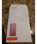 Spigen Thin Fit Phone Case for iPhone 7, 8 - Slim hard shell Cover - $184.95 MXN