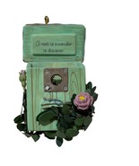 Hallmark Marjolein Bastin Decorative Birdhouse Ornament With Opening Lid... - $725.38 MXN