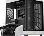 Rgb Dual-Chamber Panoramic Tempered Glass Computer Case With Modular Ori... - $257.99