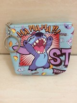 Disney Stitch Laughing Coin Purse Bag. Aloha Theme. Pretty and RARE NEW - £11.79 GBP