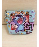 Disney Stitch Laughing Coin Purse Bag. Aloha Theme. Pretty and RARE NEW - $20.58 CAD