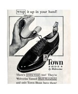 Wolverine Town Shoes Tanned Horsehide 1952 Advertisement Leather Footwea... - $28.05 CAD