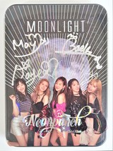 Neonpunch - Moonlight Signed Autographed CD Mini Album Promo 2018 K-Pop - $45.00