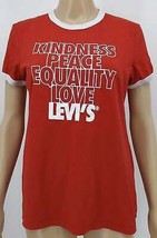 Levis Womens Perfect Tee Shirt, Size Small - $8.00