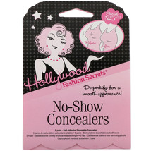 Hollywood Fashion Secrets No-Show Concealers 5-Pair - £11.02 GBP