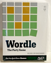 Hasbro Gaming &quot;Wordle&quot; The Party Game - Sealed Brand New - $18.95