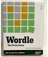 Hasbro Gaming &quot;Wordle&quot; The Party Game - Sealed Brand New - $26.55 CAD