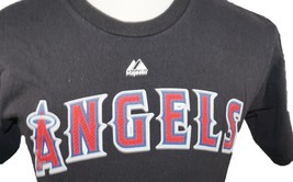 Vintage Angels Baseball MLB Black Shirt Men&#39;s Small - Albert Pujols #5 Tee 2011 - £11.01 GBP