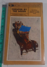 Cheaper By the Dozen by Frank B Gilbreth Jr 1966 Vintage Paperback Book - £3.13 GBP