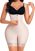 FeelinGirl Body Shaper Shapewear XL Beige - £22.15 GBP