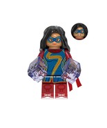 Ms. Marvel (Kamala Khan) Super Heroes Minifigures Building Toys - $4.07 CAD
