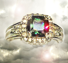 HAUNTED ANTIQUE RING MASTER OF MAGNIFICENT EMPIRES GOLDEN ROYAL COLLECT MAGICK image 2