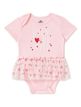 Way to Celebrate Baby Girls Tutu Bodysuit Born to be Loved Pink Size 18 ... - $19.99