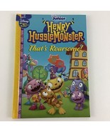 Disney Junior Henry Huggle Monster That&#39;s Roarsome Hardcover Reading Boo... - $24.13 CAD