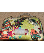 Sakroots Wristlet Peace Floral Flowers &amp; Fish - $35.26 CAD