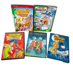 Scooby Doo The Movie Scooby Doo Meets Batman Scooby Doo And The Pirates Dvds - £32.07 GBP