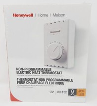 Honeywell Home Non-Programmable Thermostat NEW Sealed CT410A 120V-240V - £11.92 GBP