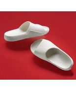 GYMSHARK Unisex Adult Rest Day Slides Sandals White Size Men 7 Women 8 E... - $18.19